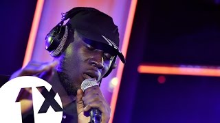 Stormzy performs a 'Shut Up/Standard' montage for 1Xtra MC Month