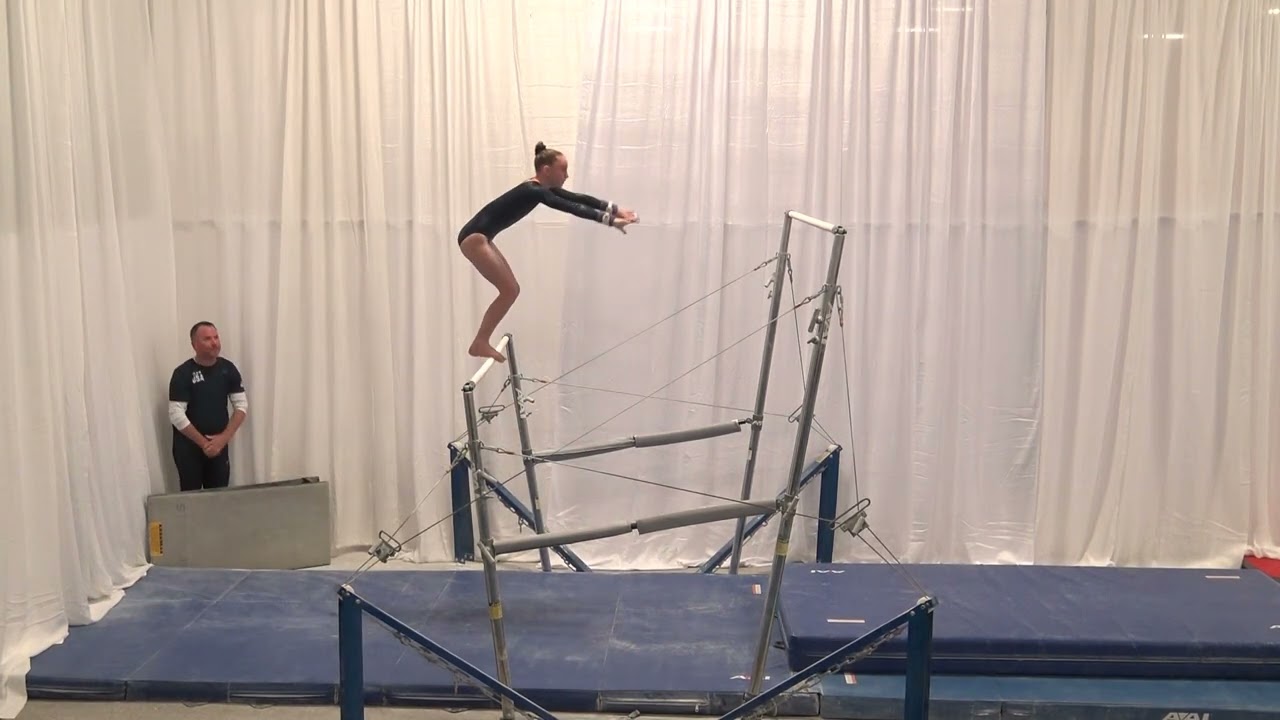 NIVEL 4 Barras ASIMETRICAS