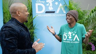 Daymond John Makes A Dream Come True During Disney Dreamers Academy | Disney Dreamers Academy 2024