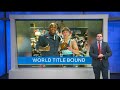 Valley wrestler preparing to represent US for world title