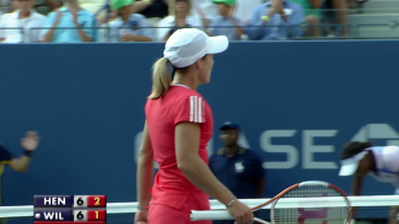 Tennis Unrated: Justine Henin vs. Venus Williams