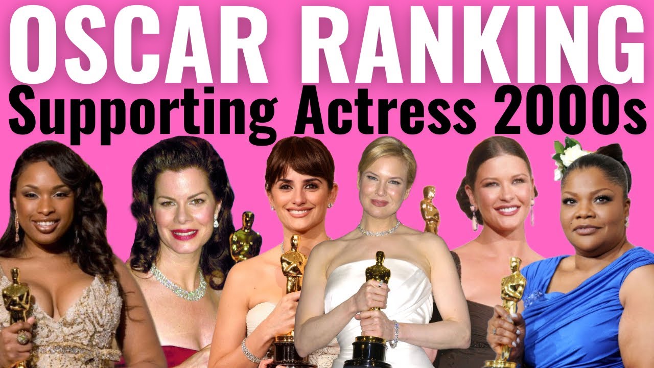 Best Supporting Actress Oscar Wins of the 2000s RANKED!