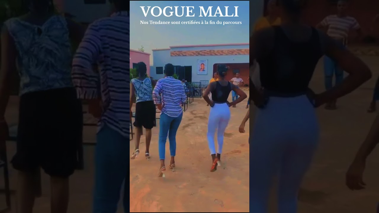 Vogue Mali, nos tendance sont certifiées à la fin du parcours...