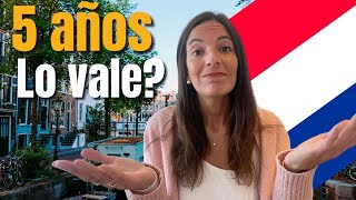 ✅ EMIGRAR A PAISES BAJOS 🇳🇱 - Ventajas y desventajas de EMIGRAR A HOLANDA