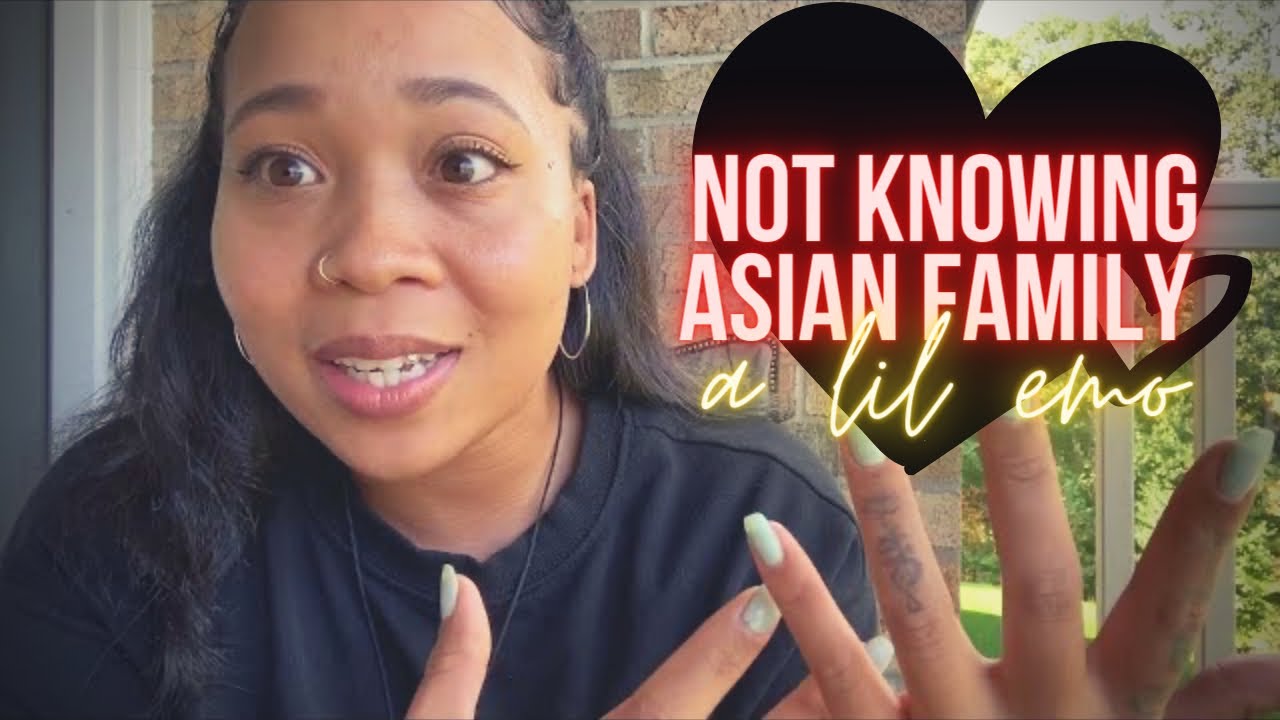 Half Black Half Asian but NOT knowing my Asian side | Not knowing myself fully (requested video)