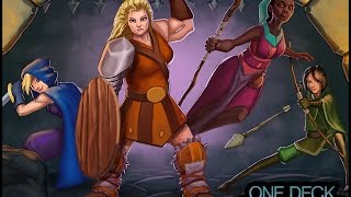 One Deck Dungeon: A Tabletop Roguelike
Our newest game, One Deck Dungeon, is live on Kickstarter!
https://www.kickstarter.com/projects/asmadigames/one-deck-dungeon/
One Deck Dungeon is a roguelike in a small box. Cards, dice, cubes, all in the footprint of a copy of Red7 (its a little bit taller)
It plays 1-2 players, cooperatively (4 with two copies of the game), and takes 20-40 minutes. While it involves lots of dice, choosing when to fight, what loot to take, and when to use your valuable potions brings a lot of skill in to whether you succeed or get eaten. Were very excited about the art, this is easily our most pretty game to date. One Deck Dungeon: A Tabletop Roguelike