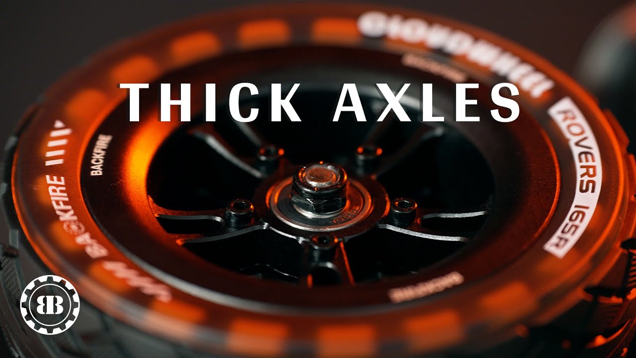 Extra Strong Trucks on the Backfire Hammer Sledge