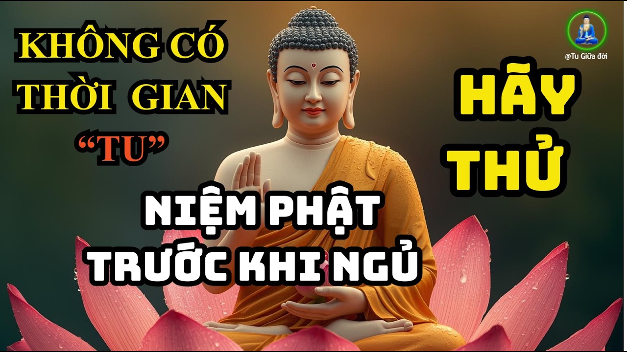 Cách tu tại gia khi không thể lên chùa 