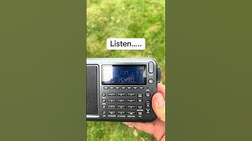 Portable Shortwave Radio: Your Key to Global Sounds