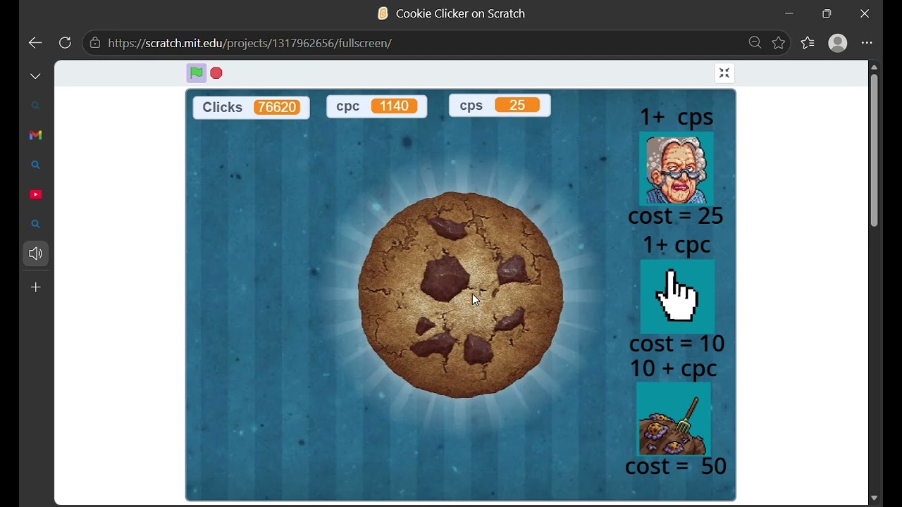 click the cookie and relax 🍪 - YouTube