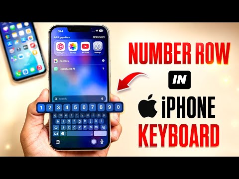 How to Add a Number Row to Your iPhone Keyboard - Latest iPhone Tricks