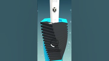 Stack ball amazing crush #short #stackball #shortsfeed #gaming