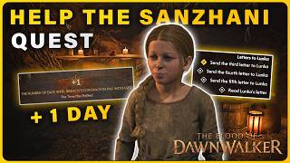 How To Do Help The Sanzhani Quest With All Letters To Lunka In Blood Of Dawnwalker
