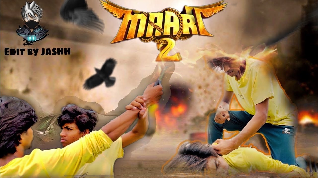Maari 2 movie best action video | jashh Movies | spoof
