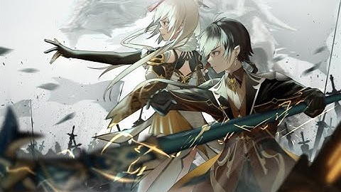 FF14 Bard Performance "Genshin Impact Moon in ones Cup"