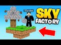 So it begins... (Minecraft SkyFactory)