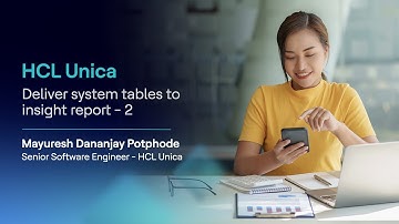 HCL Unica: Data Flow to Staging Tables for Insightful Reports