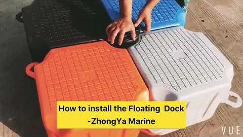 Video 1 How to install the Floating Dock