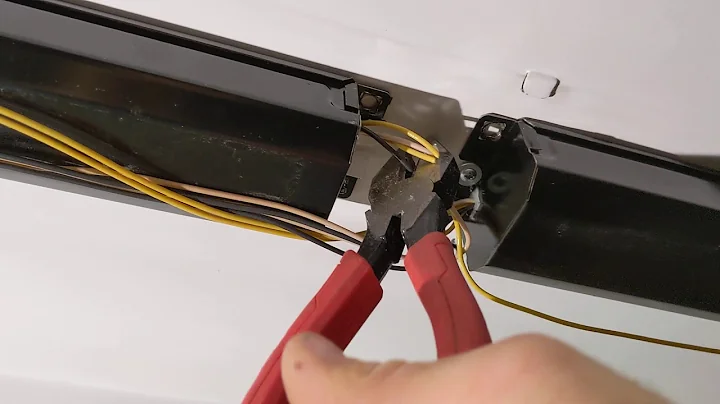 Replace Old T12 or T8 Fluorescent Lights with LED (Two ballast fixture)