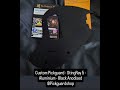 The Pickguard Shop - Custom Pickguard - StingRay 5 - Aluminium - Black Anodised