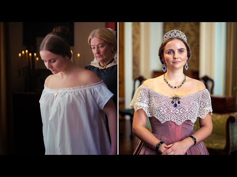 Getting Dressed - Queen Victoria - Christmas 1848