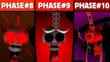 Incredibox Sprunki Phase 8-10 - LAST UPDATE (GALLERY) | ALL Characters Description! | NEW MOD!