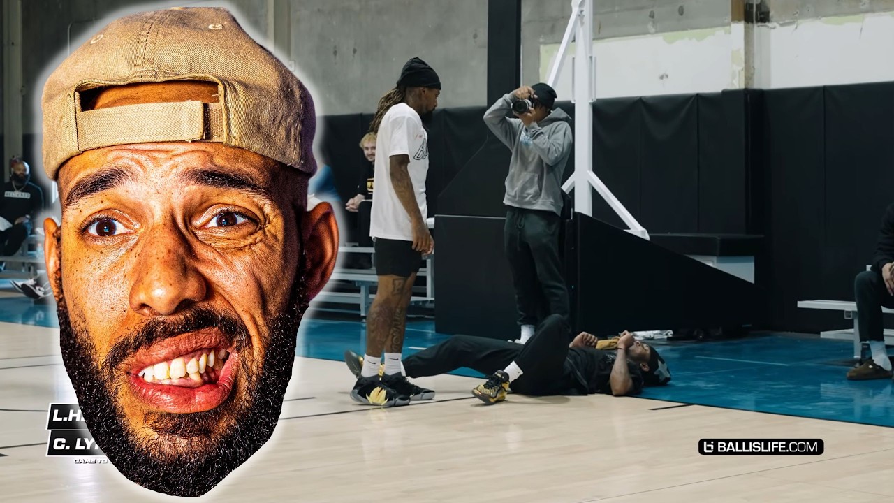 Physicality always wins!! LHD vs Chris Lykes