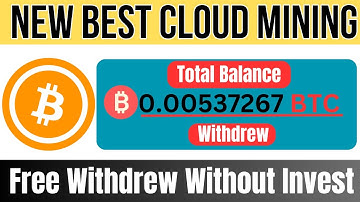 New Free Bitcoin Mining Website 2023 | New Free Cloud Mining Site 2023 | Free Bitcoin Earning Site