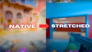 How To Use Stretched Resolution for CS2 in 2025