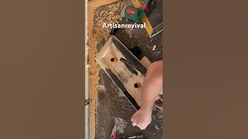 How to Make a Wooden Frame | DIY Woodworking | Simple Tools | Craft Skills #shorts #reels #art #diy