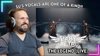 EDM Producer Reacts To BABYMETAL - THE LEGEND (Live at BABYMETAL Begins Black Night)