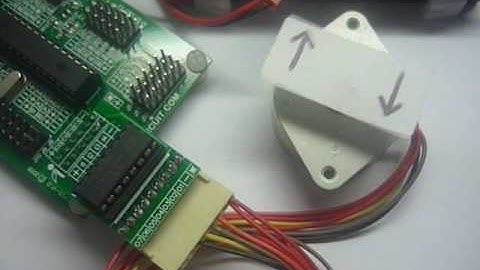 Tutorial 8 - Stepper Motor Demo (www.piccircuit.com)
