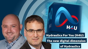 [EN] Bosch Rexroth Web Seminar: "Hydraulics For You (H4U) - the new digital dimension of hydraulics"