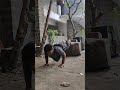 Can You Do This? 😱 Insane Elevated Push-ups! 🏋️♂️ #pushups #calisthenics #fitnesschallenge #workou