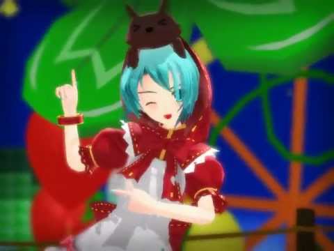 【MMD】みくずきんちゃんで「Clover♣Club」【らぶ式】