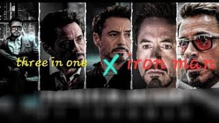 Three in one x iron man |#iron man#tony stark #rdj#Robert downey jr#n²#desi kalakar#viralvideo#viral