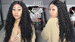 BEST CURLY HAIR EVER!!!! Burmese Exotic Wavy | Hair By Belle Bree 