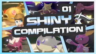 HOW MANY SHINIES!? Legends Arceus Compilation PART ONE!