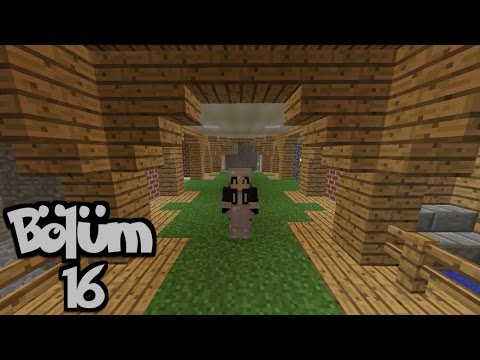 MERKEZ KORİDOR-BİRAZCIK SOHBET {Bölüm 16} Minecraft Survival 1.11.2