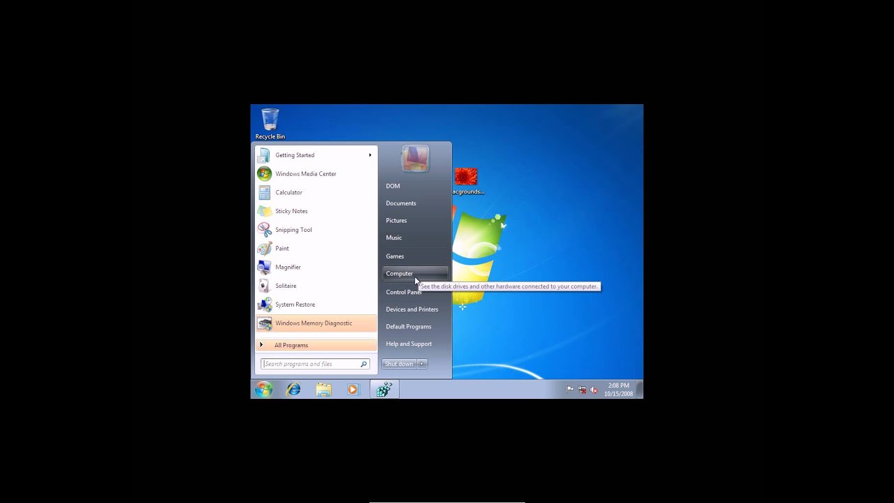 jak zmienic tło ekranu logowania w windows 7 - YouTube