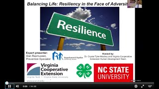 Balancing Life:  Resiliency in the Face of Adversity