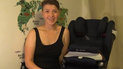 Обзор автокресла Cybex Pallas M-FIX