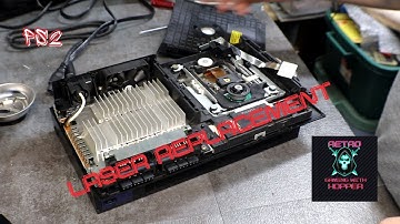 Getting A Sony PlayStation 2 PS2 Ready To Sell / Laser Replacement
