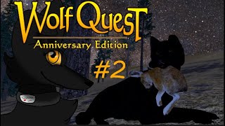 Thrill Of The Hunt! - Wolf Quest #2