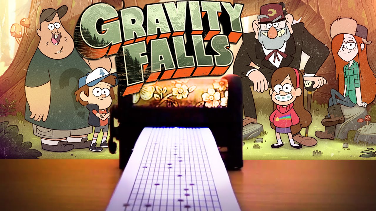 Gravity Falls Theme Music Box Melody