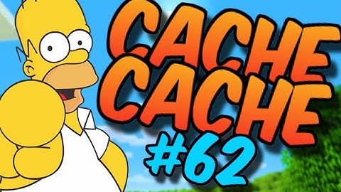 CACHE CACHE SUR MINECRAFT ! MAP SIMPSONS 3 ! EPISODE 62 !