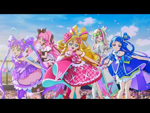 1080p Kimi To Idol Precure ED2 Creditless