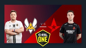 Vitality vs Astralis - ESL One Road to Rio - CS:GO