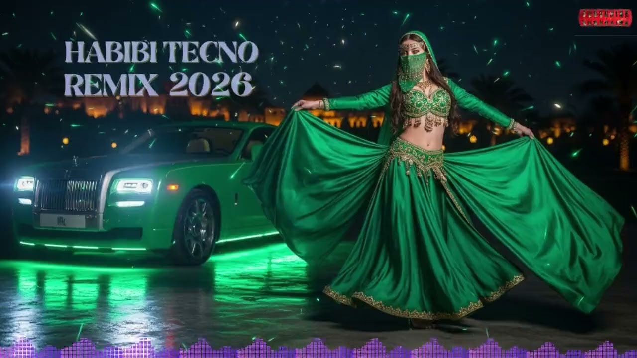 Arabic EDM Party Remix Electro Bass Boosted |🚗  Car Bass Music Non Stop