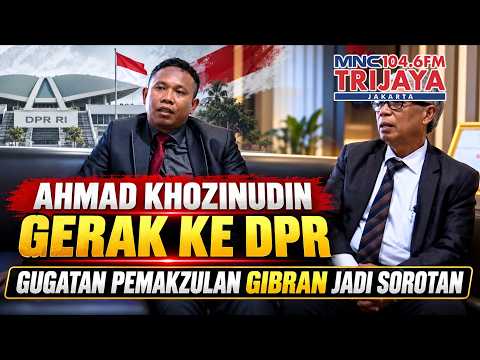 Ahmad Khozinudin Visits DPR! Demands Right to Express Opinion Regarding Gibran's Diploma | Trijaya